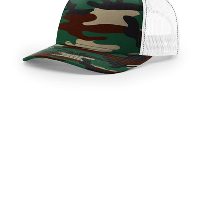 Richardson Printed Five-Panel Trucker 112PFP