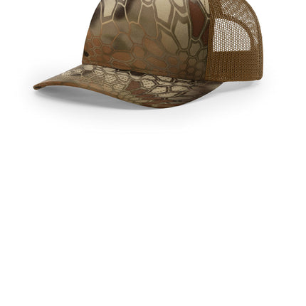 Richardson Printed Five-Panel Trucker 112PFP