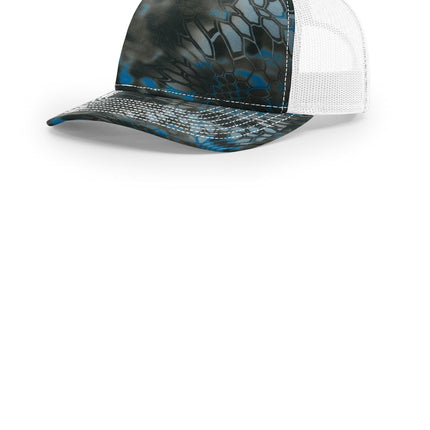 Richardson Printed Five-Panel Trucker 112PFP