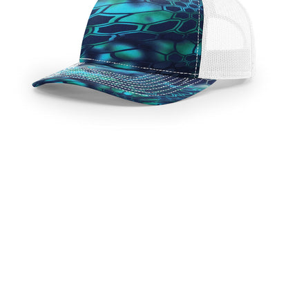 Richardson Printed Five-Panel Trucker 112PFP