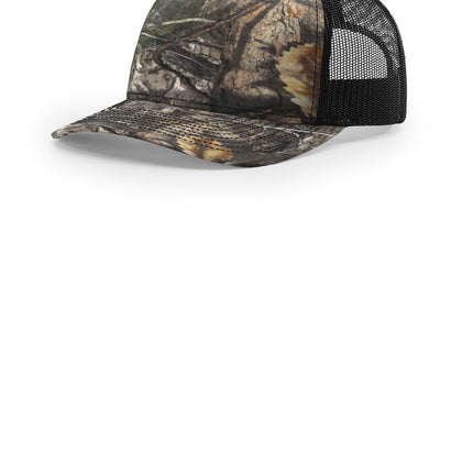 Richardson Printed Five-Panel Trucker 112PFP