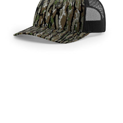 Richardson Printed Five-Panel Trucker 112PFP