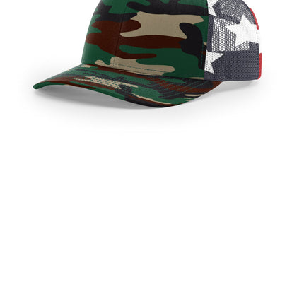 Richardson Printed Mesh Trucker 112PM