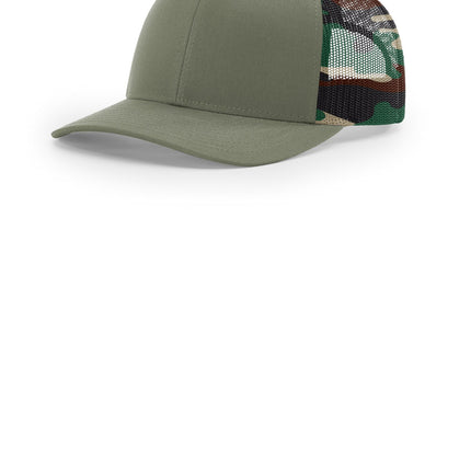 Richardson Printed Mesh Trucker 112PM