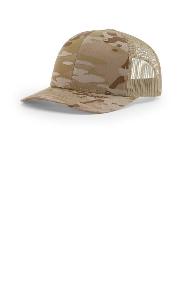 Richardson Printed Tactical Trucker 112PT