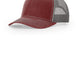 Burnt Red/ Charcoal