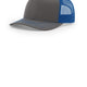 Charcoal/ Royal
