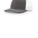 Charcoal/ White