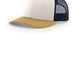 Cream/ Navy/ Amber Gold