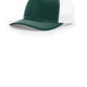 Dark Green/ White