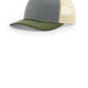Heather Grey/ Birch/ Army Olive