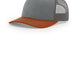 Heather Grey/ Charcoal/ Dark Orange