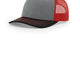Heather Grey/ Red/ Black