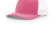 Hot Pink/ White