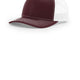 Maroon/ White