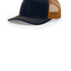 Navy/ Caramel