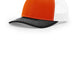 Orange/ White/ Black