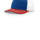 Royal/ White/ Red