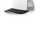 White/ Aluminum/ Black