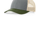 Heather Grey/ Birch/ Army Olive