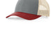 Heather Grey/ Birch/ Cardinal
