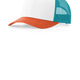 White/ Hawaiian Blue/ Pale Orange