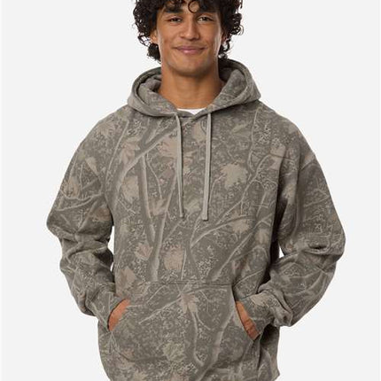 Unisex Heavyweight Hooded Sweatshirt