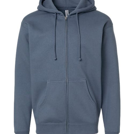 Unisex Heavyweight Full-Zip Hooded Sweatshirt