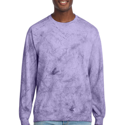 Comfort Colors ®  Color Blast Crewneck Sweatshirt 1545