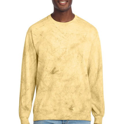 Comfort Colors ®  Color Blast Crewneck Sweatshirt 1545