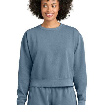 Comfort Colors ®  Women's Mid-Length Crewneck Sweatshirt 1566L