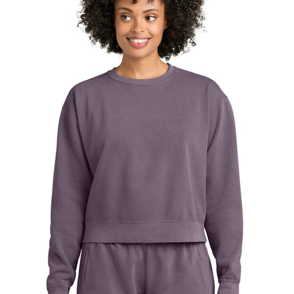 Comfort Colors ®  Women's Mid-Length Crewneck Sweatshirt 1566L