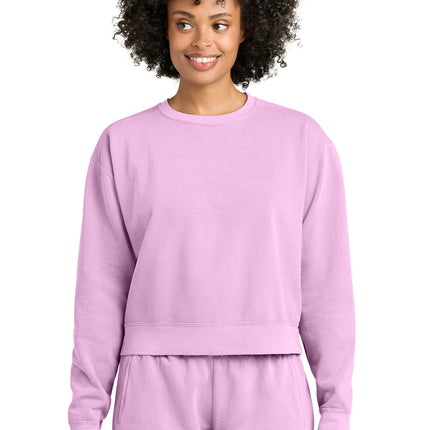 Comfort Colors ®  Women's Mid-Length Crewneck Sweatshirt 1566L