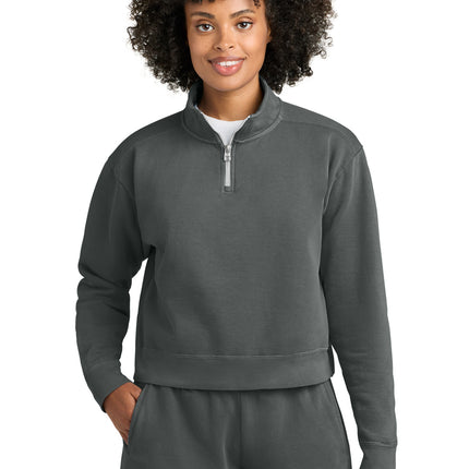 Comfort Colors ®  Women's Mid-Length 1/4-Zip Sweatshirt 1580L