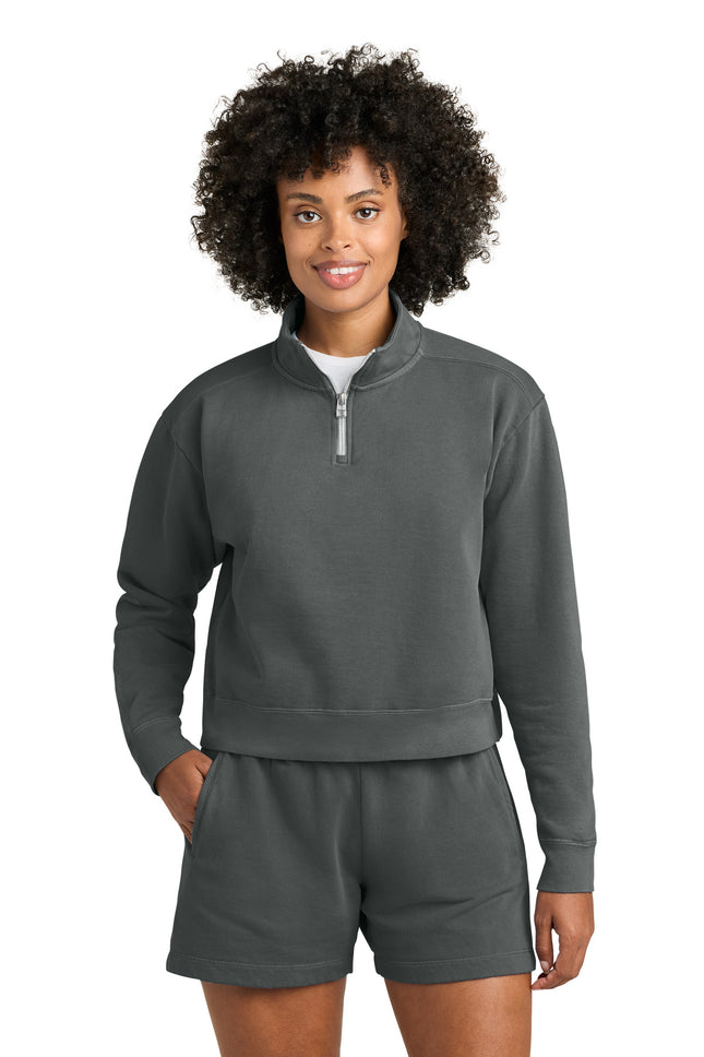 Comfort Colors ®  Women's Mid-Length 1/4-Zip Sweatshirt 1580L