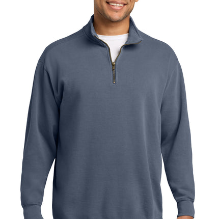 COMFORT COLORS  ®  Ring Spun 1/4-Zip Sweatshirt. 1580