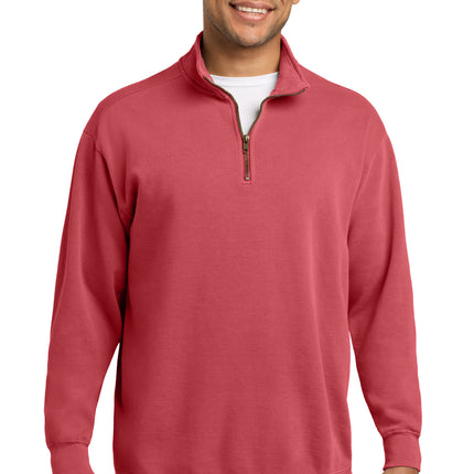 COMFORT COLORS  ®  Ring Spun 1/4-Zip Sweatshirt. 1580
