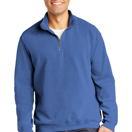 COMFORT COLORS  ®  Ring Spun 1/4-Zip Sweatshirt. 1580