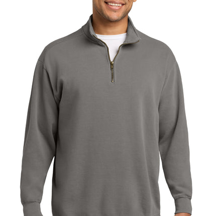COMFORT COLORS  ®  Ring Spun 1/4-Zip Sweatshirt. 1580