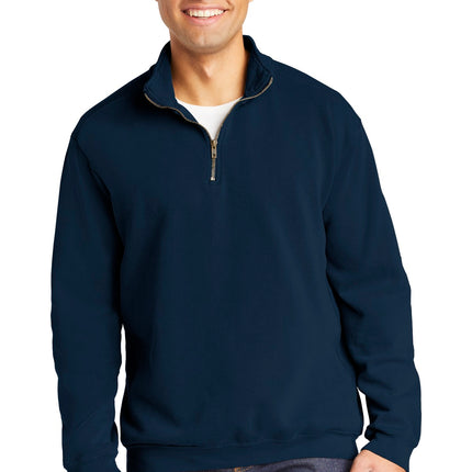 COMFORT COLORS  ®  Ring Spun 1/4-Zip Sweatshirt. 1580