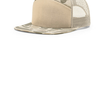 Richardson Printed 7-Panel Trucker 168P