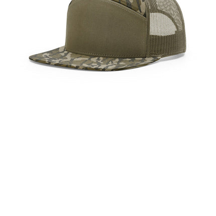 Richardson Printed 7-Panel Trucker 168P