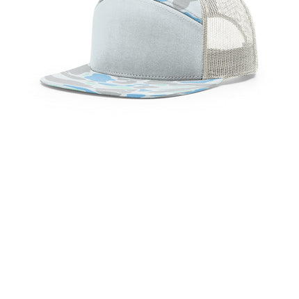 Richardson Printed 7-Panel Trucker 168P