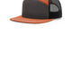 Charcoal/ Burnt Orange/ Black