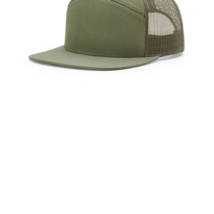 Richardson 7-Panel Trucker 168