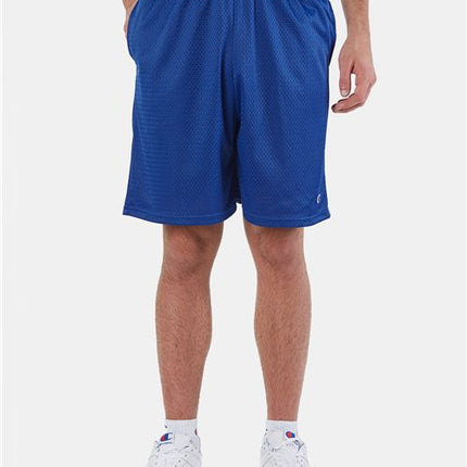 Unisex 9" Mesh Shorts with Pockets