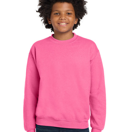 Gildan ®  Youth Heavy Blend™ Crewneck Sweatshirt.  18000B