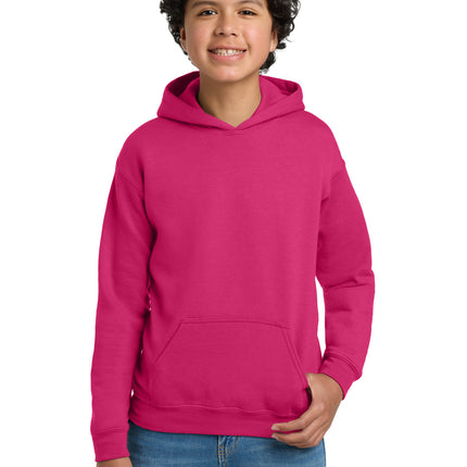 Gildan ®  - Youth Heavy Blend™ Hooded Sweatshirt. 18500B