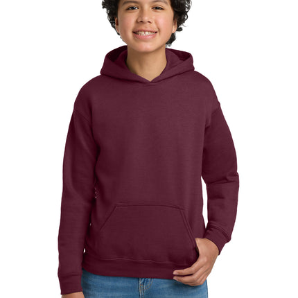 Gildan ®  - Youth Heavy Blend™ Hooded Sweatshirt. 18500B