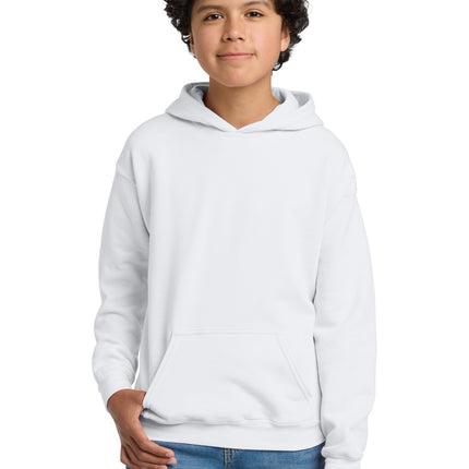 Gildan ®  - Youth Heavy Blend™ Hooded Sweatshirt. 18500B